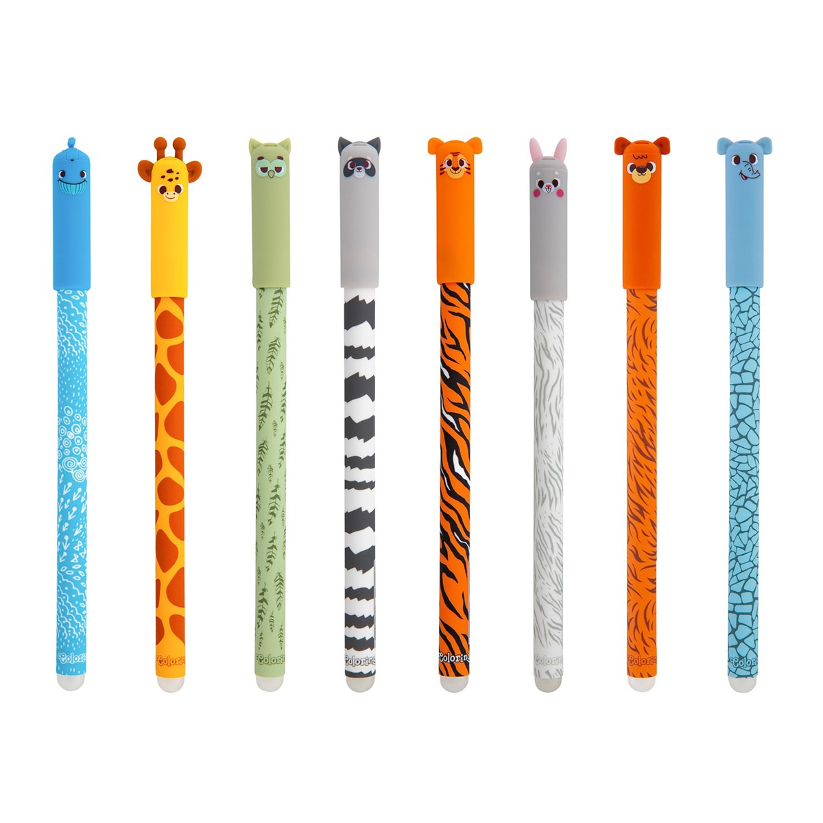 Imagen 0 de Bolígrafo tinta borrable Animal Skin Coolpack