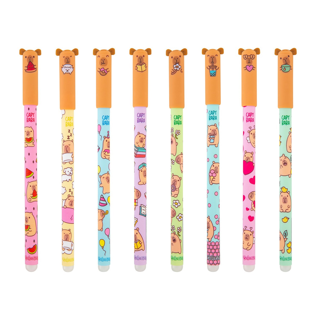 Imagen 0 de Bolígrafo tinta borrable Capybara Coolpack