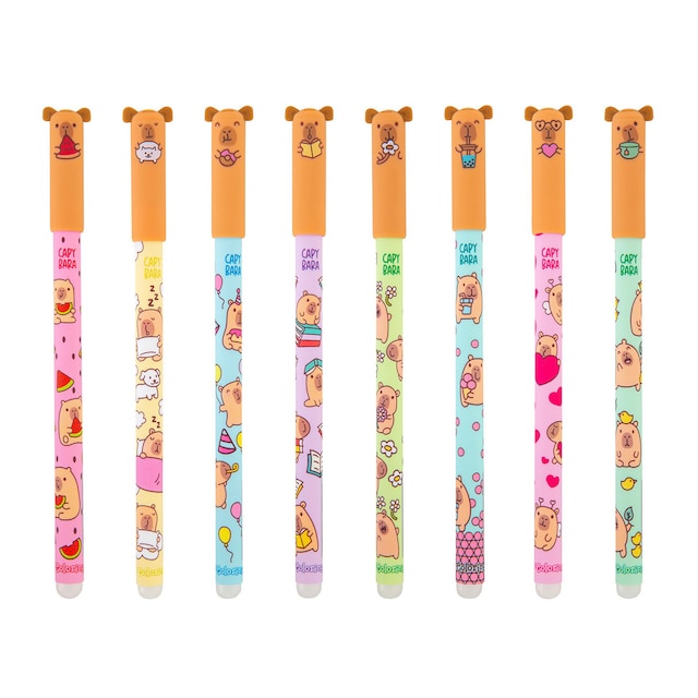 Imagem 0 de Caneta de Tinta Apagável Capybara Coolpack