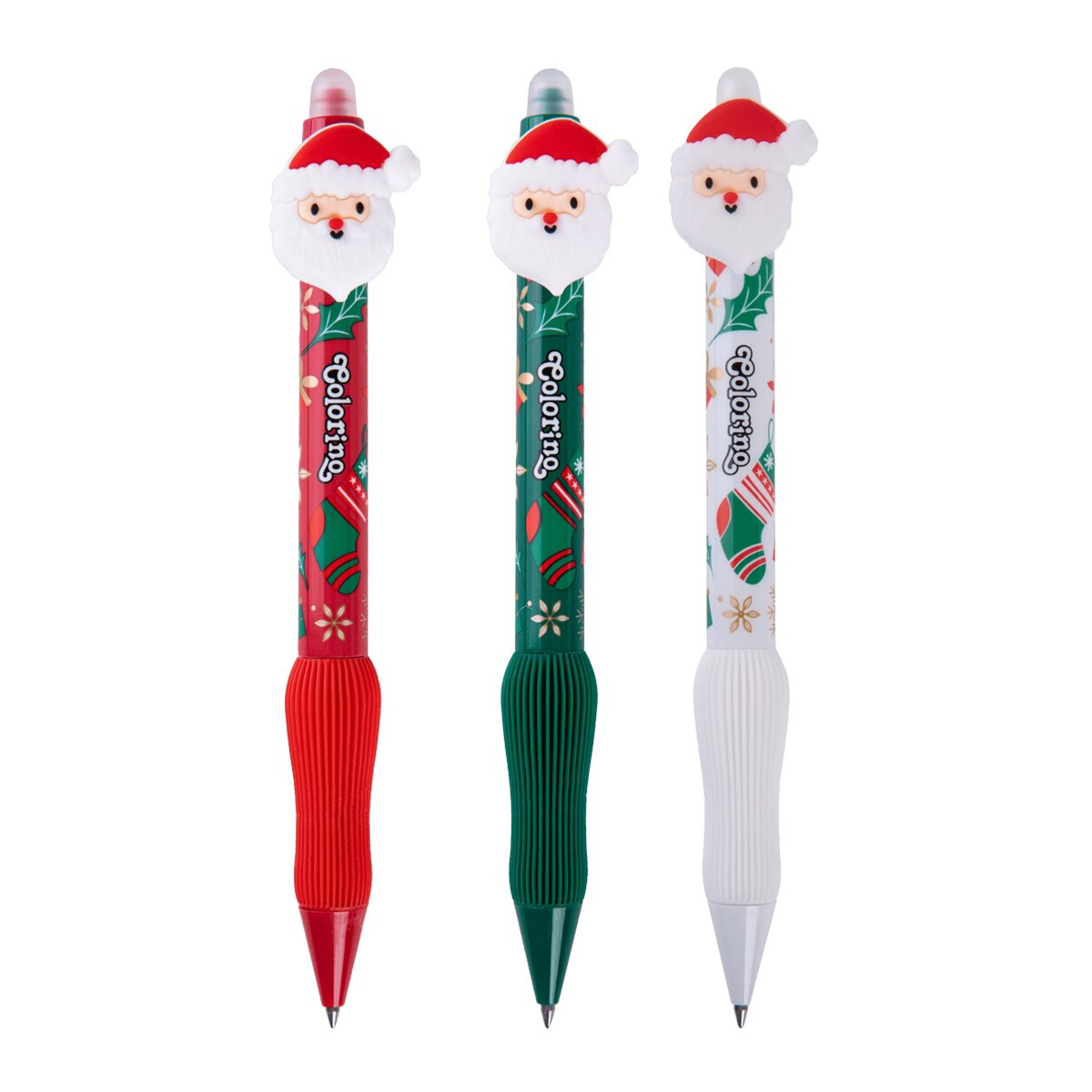 Imagem 0 de Caneta de Tinta Apagável Para Coolpack de Natal