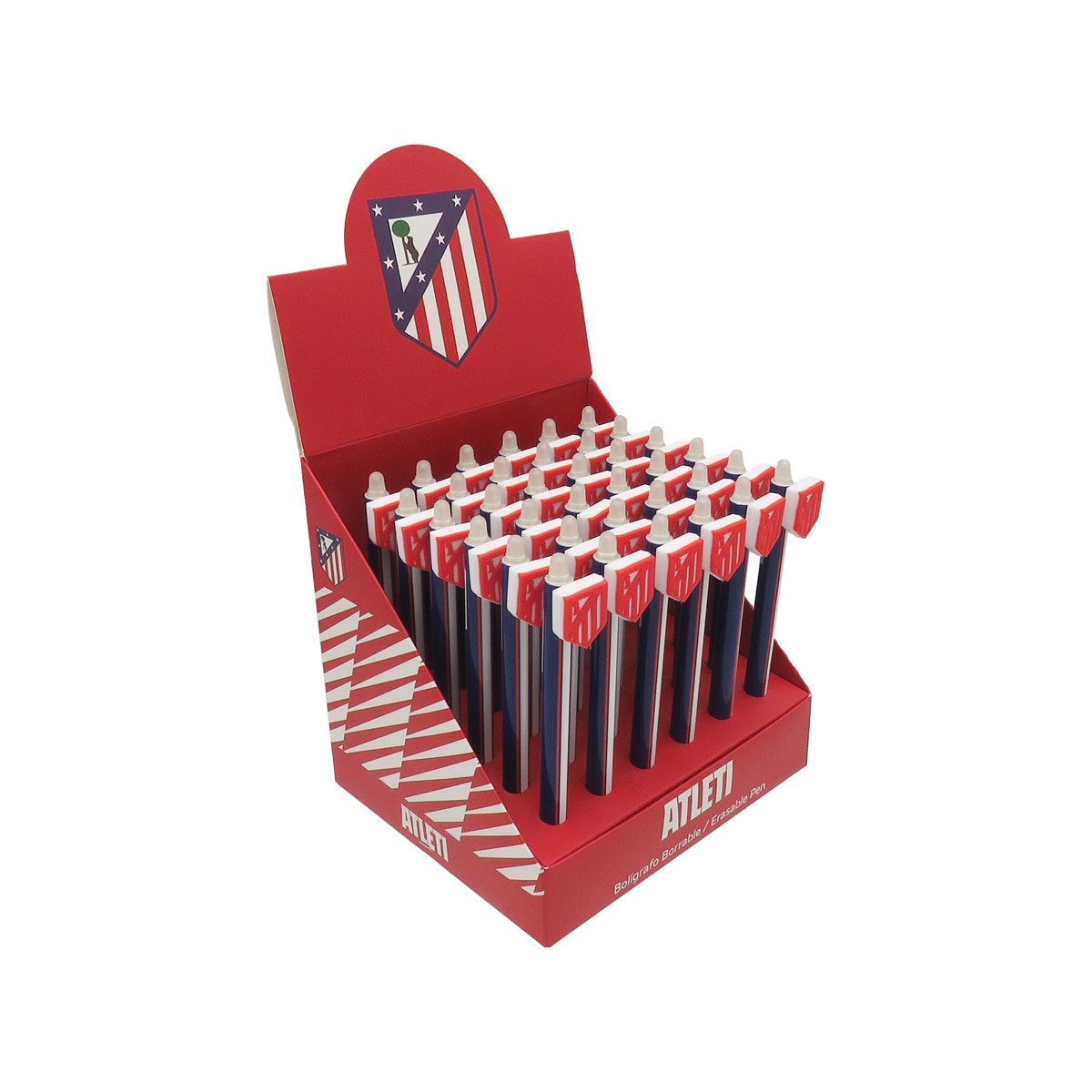 Esferográfica Apagável Multicolorida da Atlético de Madrid Multicolor-3