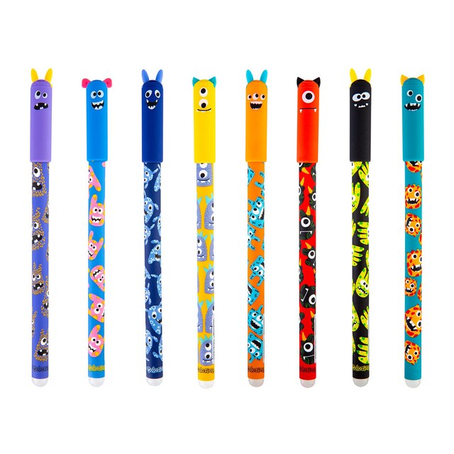 Imagen 0 de Bolígrafo tinta borrable Funny Monster Coolpack