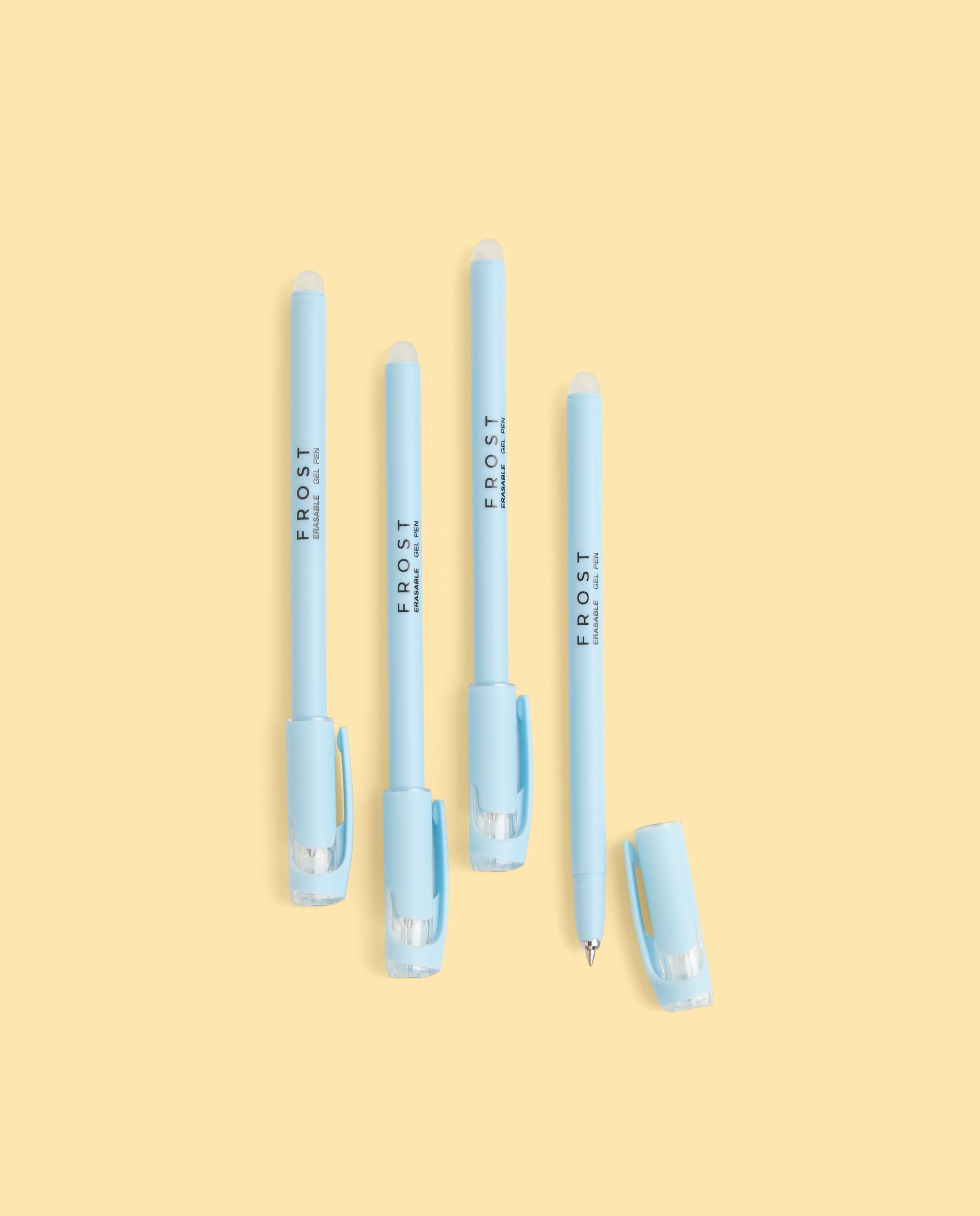 4 Bolígrafos Apagáveis FROST 2