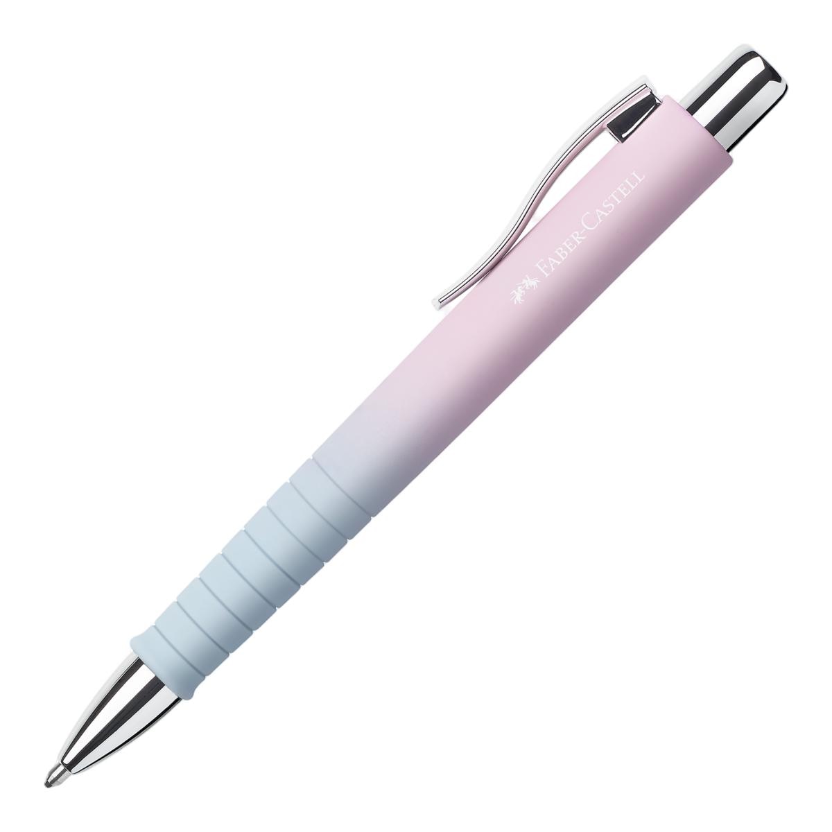 Imagen 0 de Bolígrafo Poly Ball Urban Limited Edition, XB, Faber-Castell color Blushing Sky