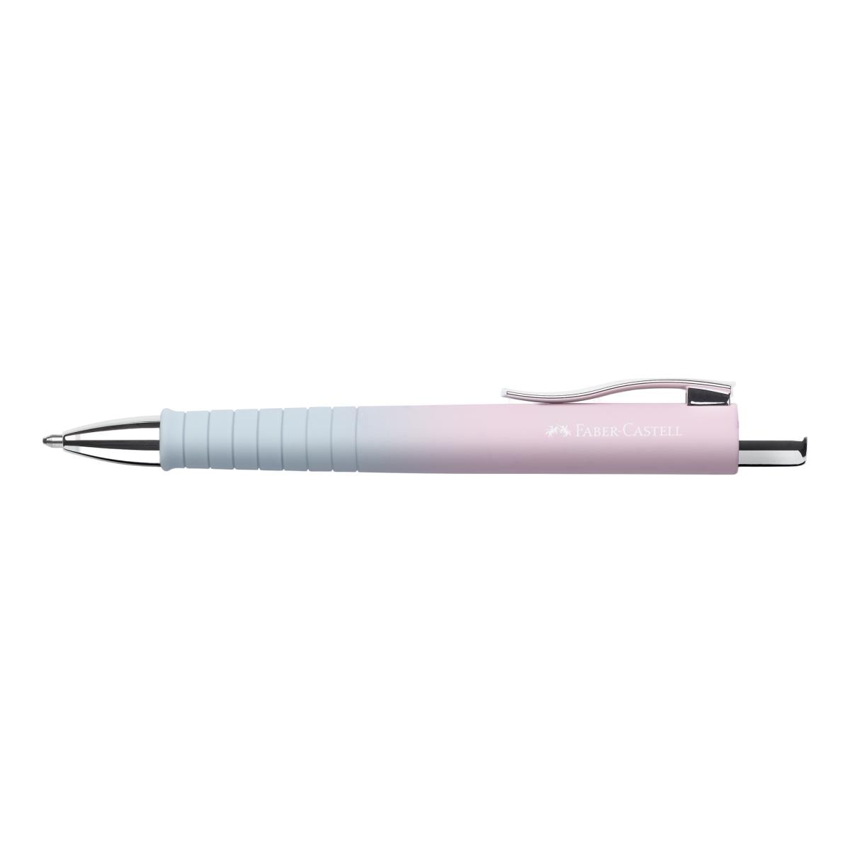 Bolígrafo Poly Ball Urban Limited Edition, XB, Faber-Castell color Blushing Sky 2