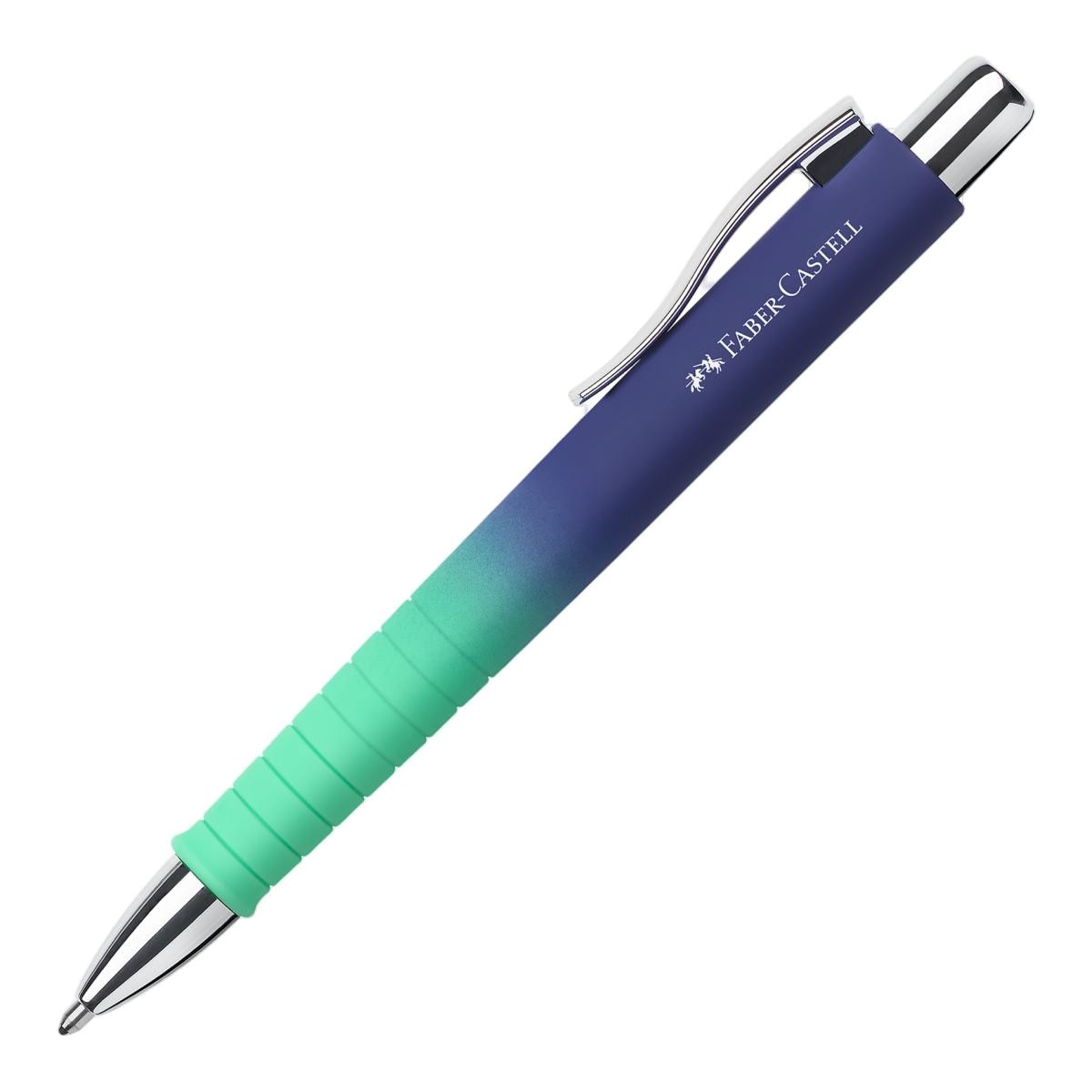Imagen 0 de Bolígrafo Poly Ball Urban Limited Edition, XB, Faber-Castell color Buzzing blue