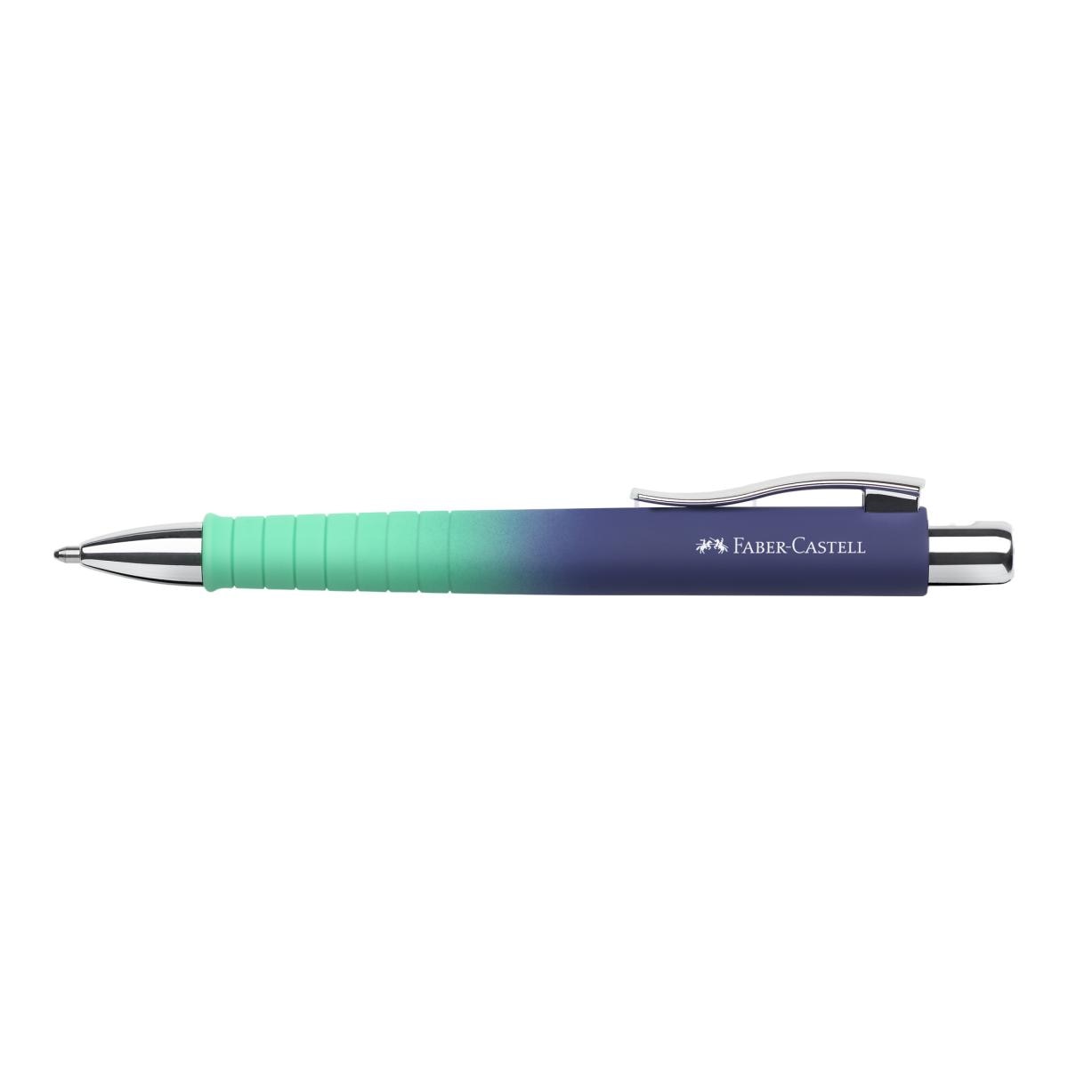 Bolígrafo Poly Ball Urban Limited Edition, XB, Faber-Castell color Buzzing blue 2