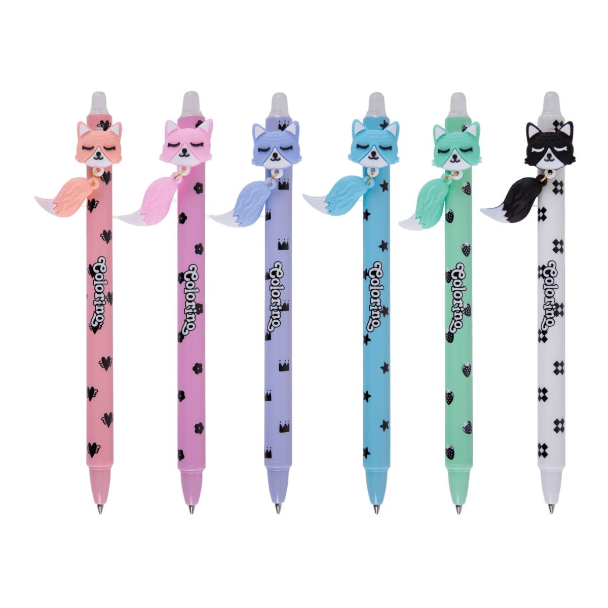 Imagem 0 de Caneta Apagável Foxes Coolpack - Artigo Sortido. Envio realizado de forma aleatória