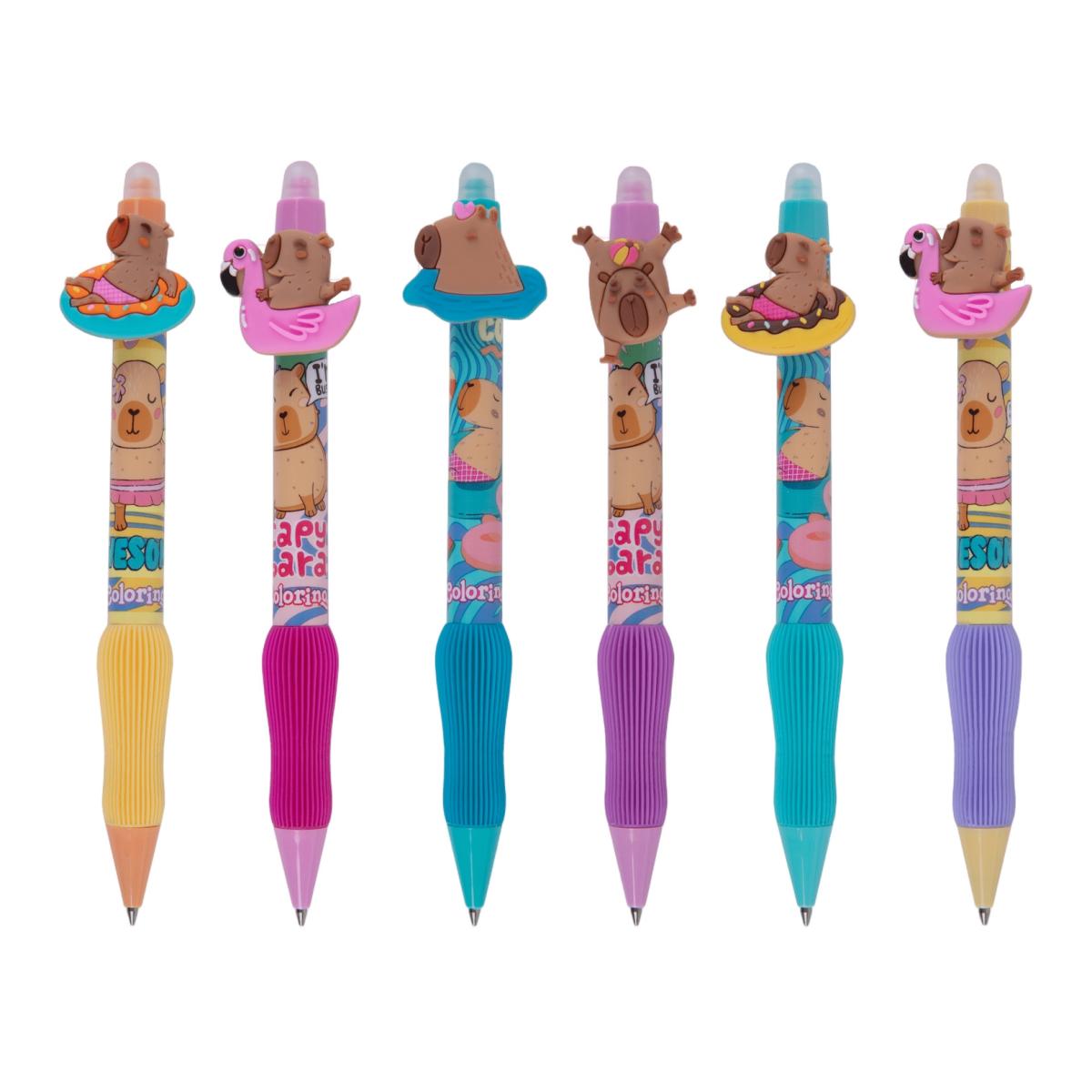 Imagem 0 de Caneta Apagável Capybara Coolpack - Artigo Sortido. Envio realizado de forma aleatória