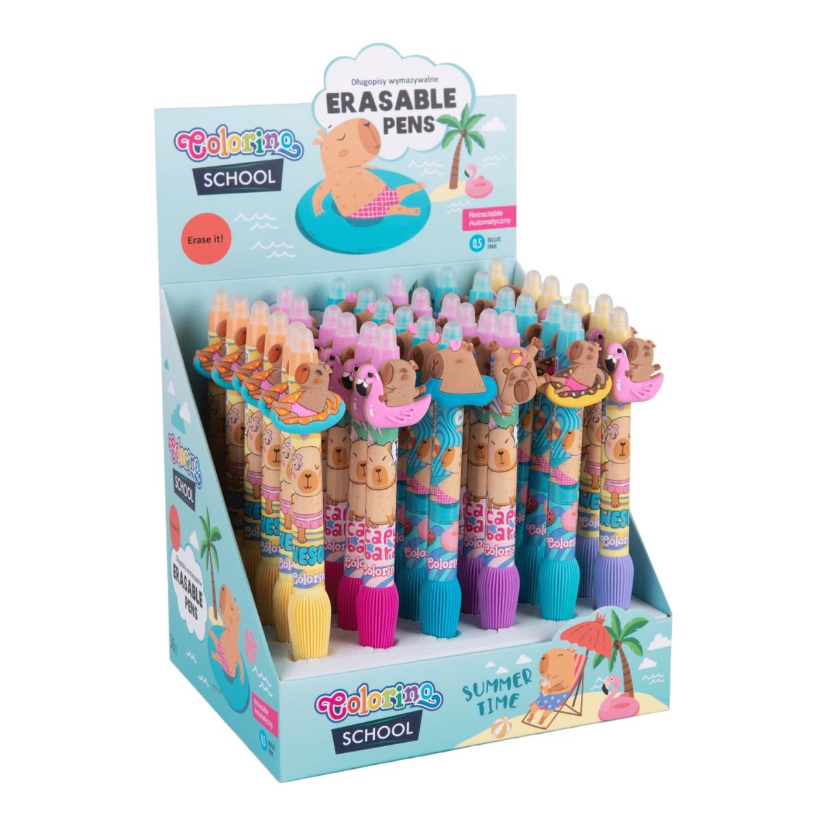 Bolígrafo tinta borrable Capybara Coolpack Surtido-2