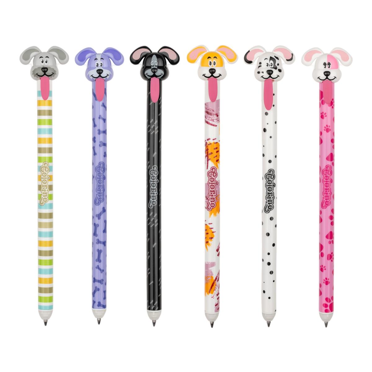 Imagem 0 de Caneta Apagávale Dogs Coolpack - Artigo Sortido. Envio realizado de forma aleatória