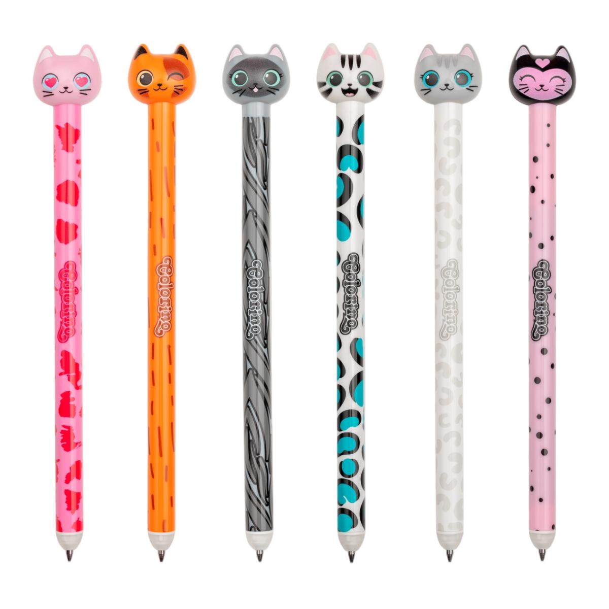 Imagem 0 de Caneta Apagável Cats Coolpack - Artigo Sortido. Envio realizado de forma aleatória