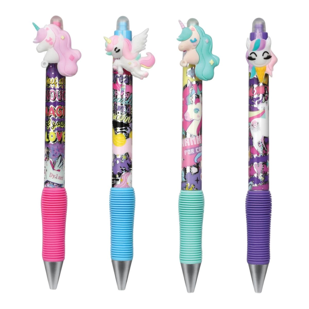 Imagem 0 de Caneta Apagável Rainbow Unicorns Coolpack - Artigo Sortido. Envio realizado de forma aleatória