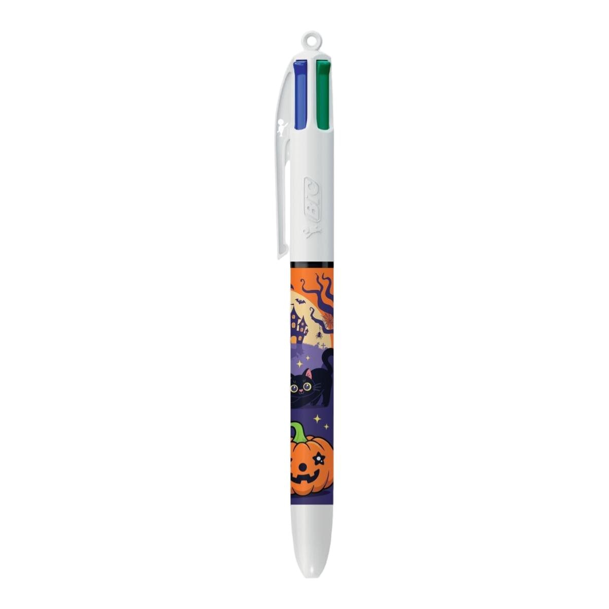 Imagen 2 de Bolígrafo 4 Colores Navidad BIC Multicolor