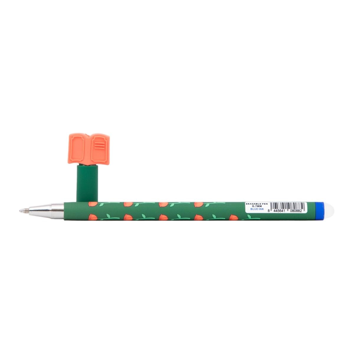 Boli borrable BoBo  Mr Wonderful Libro y rosa Verde-3