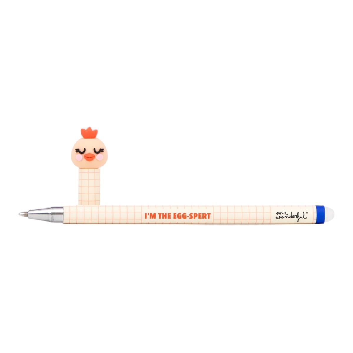 Boli borrable BoBo gallina Mr Wonderful I'm the egg spert Multicolor-2