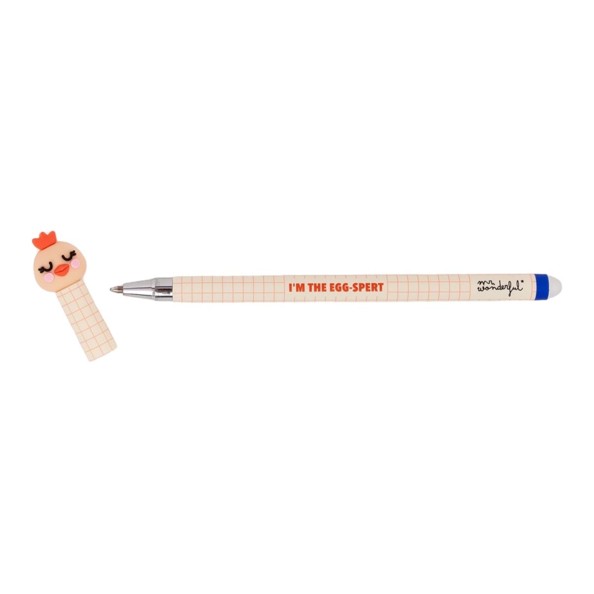 Boli borrable BoBo gallina Mr Wonderful I'm the egg spert Multicolor-3