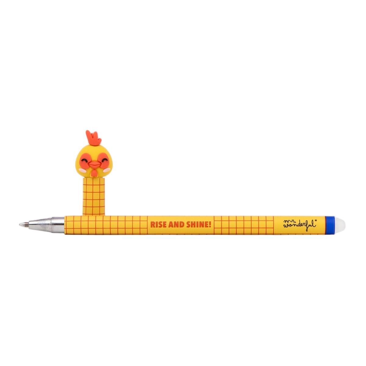 Boli borrable BoBo gallo Mr Wonderful Rise and shine! Multicolor-3