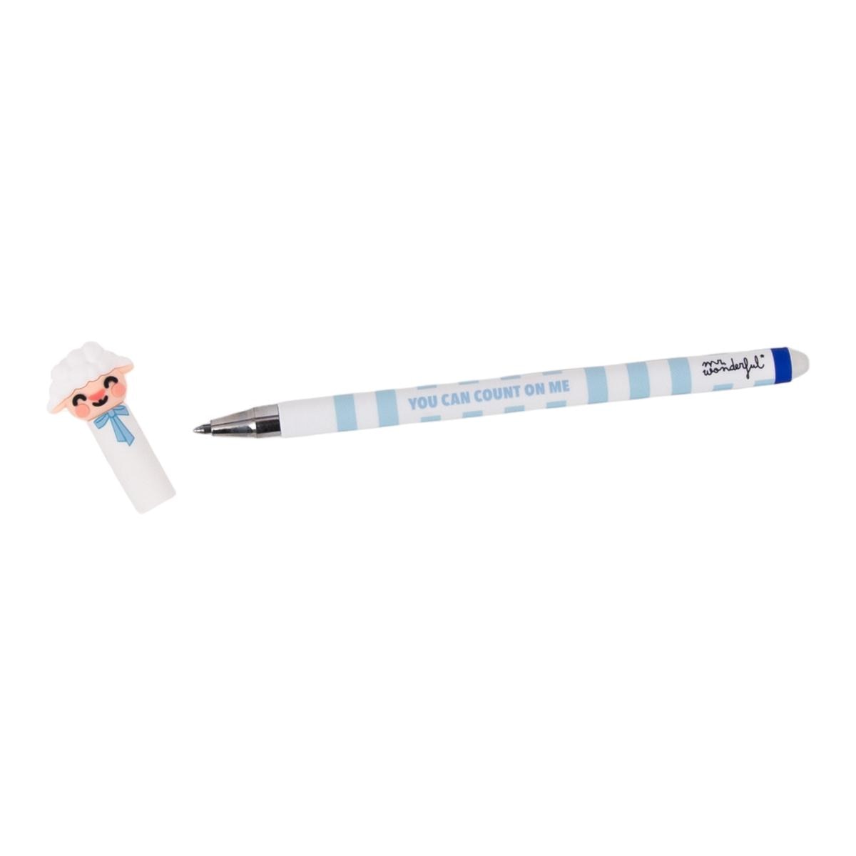 Boli borrable BoBo oveja Mr Wonderful You can count on me Multicolor-2