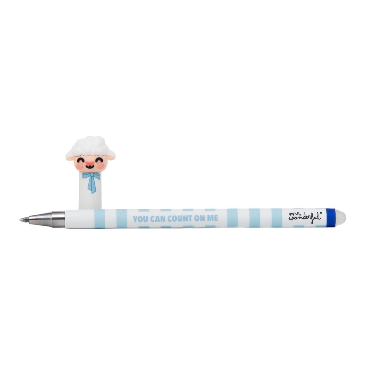 Boli borrable BoBo oveja Mr Wonderful You can count on me Multicolor-3