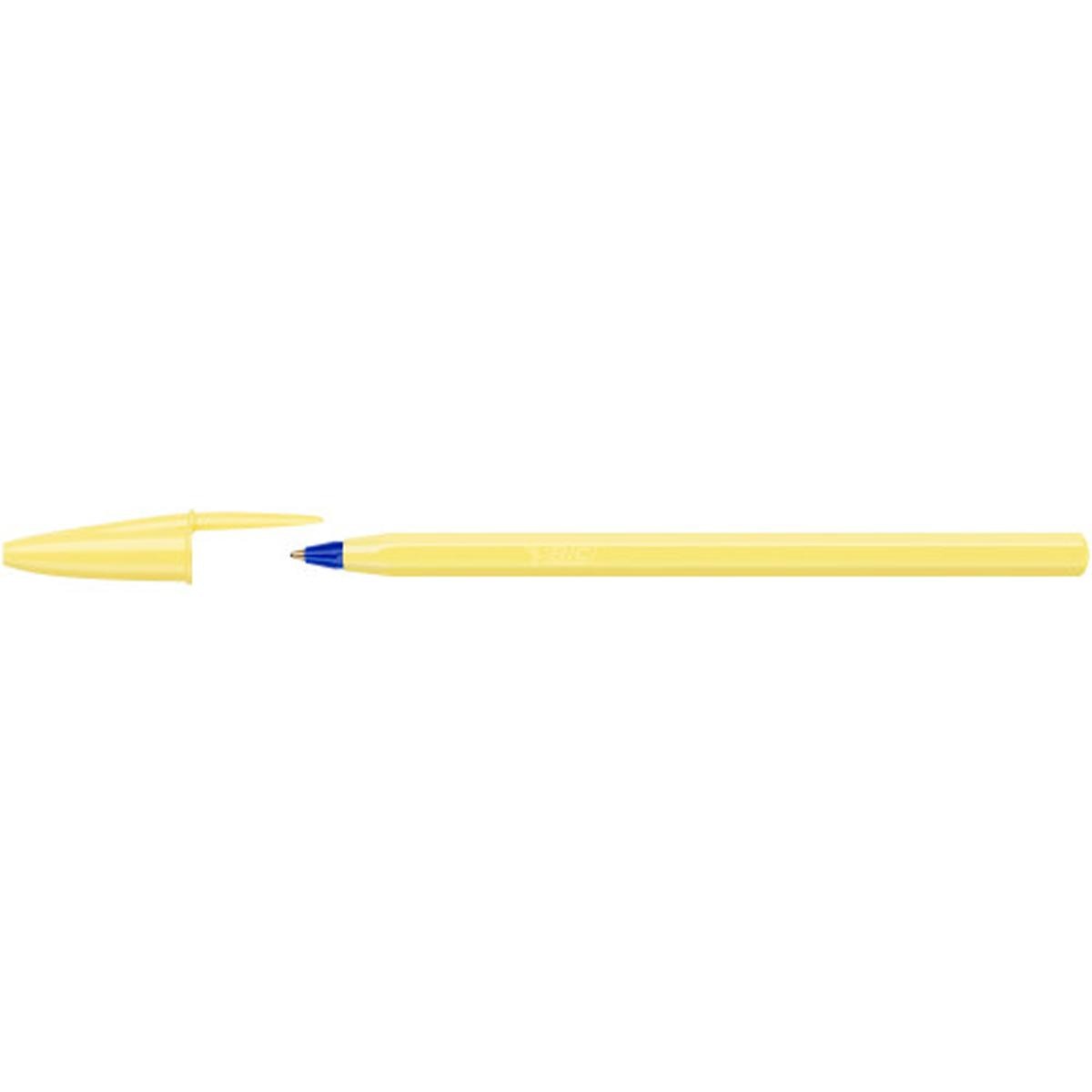 Pack de 5 Bolígrafos Cristal Pastel BIC Multicolor-3