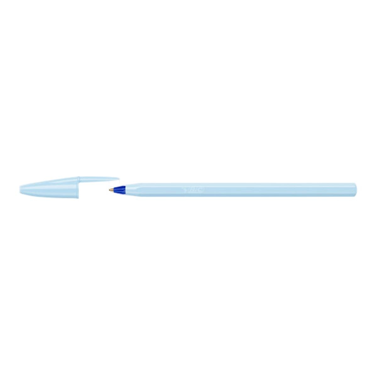 Pack de 5 Bolígrafos Cristal Pastel BIC Multicolor-5