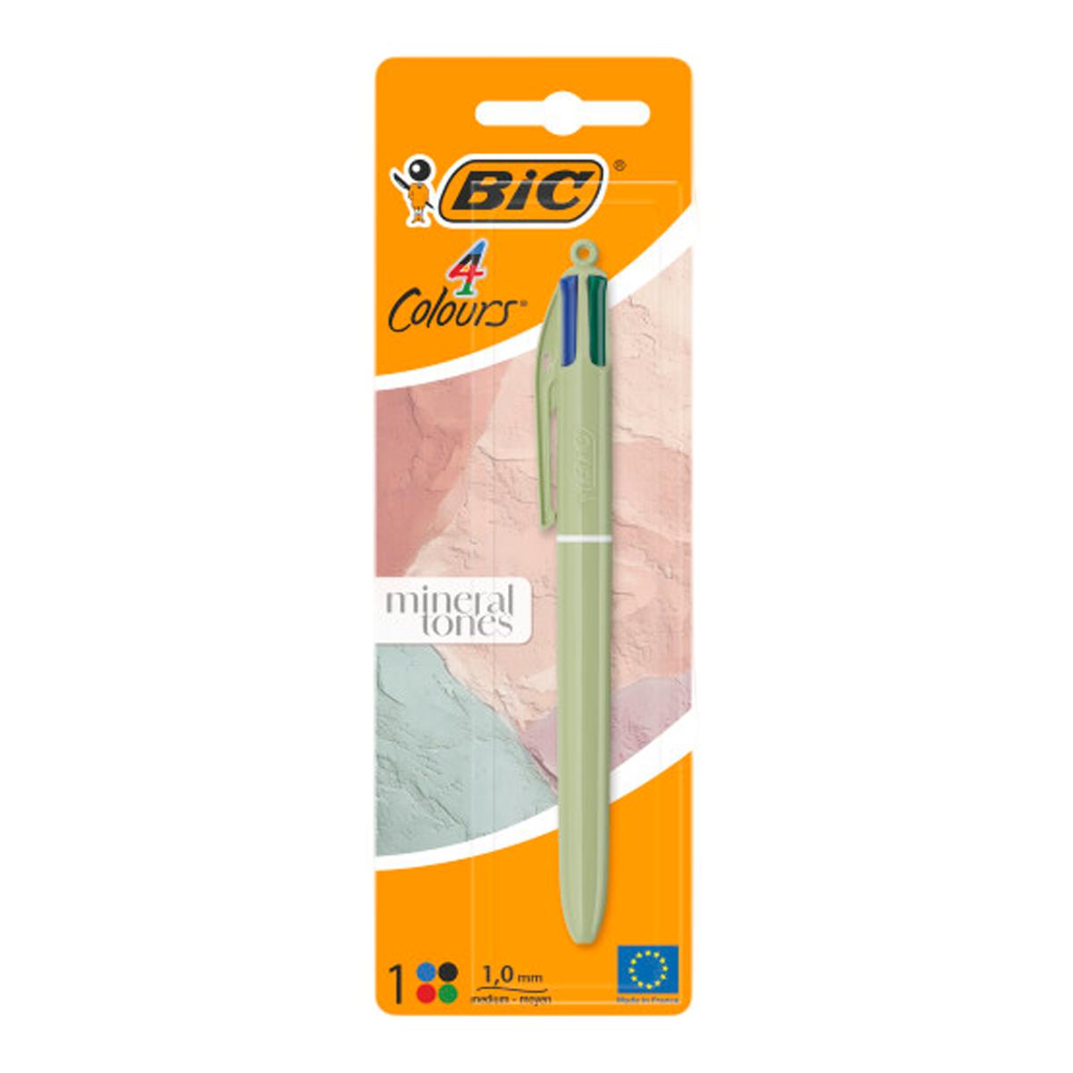 Imagen 0 de Blister de 1 Bolígrafo 4 Colores Mineral Tones BIC
