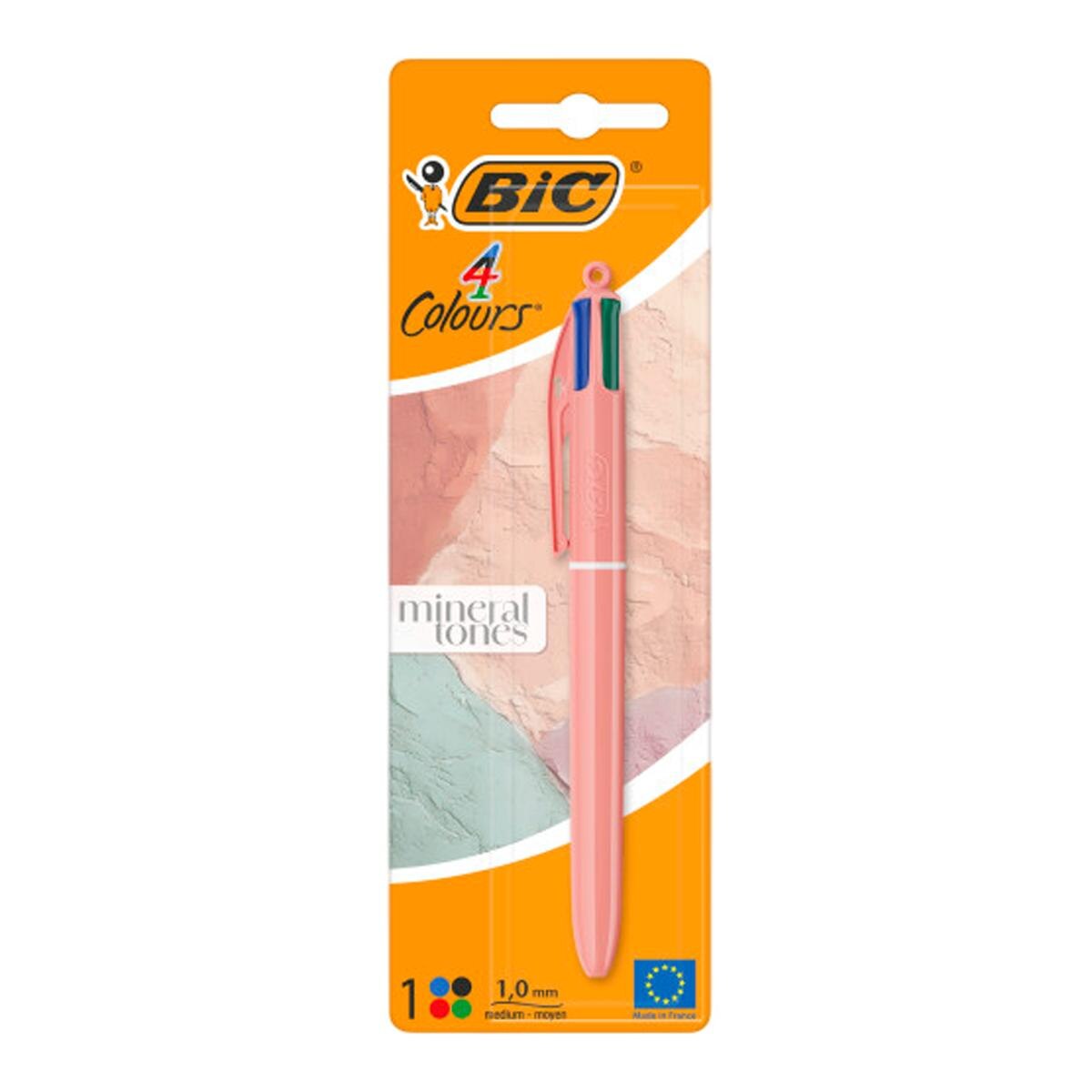 Caneta Roller 4 Cores Mineral Tones Multicolor-2
