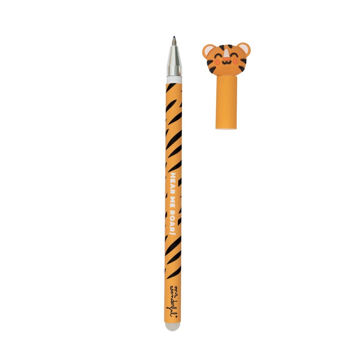 Caneta apagágel BO-BO Mr Wonderful Tigre: Hear me roar 4