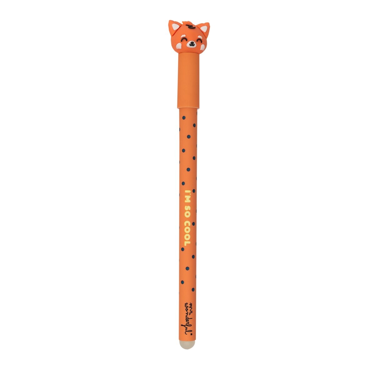 Imagem 0 de Caneta apagável BO-BO Mr Wonderful Panda vermelho:  I'm so cool