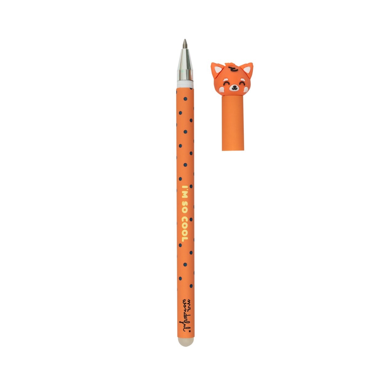 Caneta apagável BO-BO Mr Wonderful Panda vermelho:  I'm so cool 4