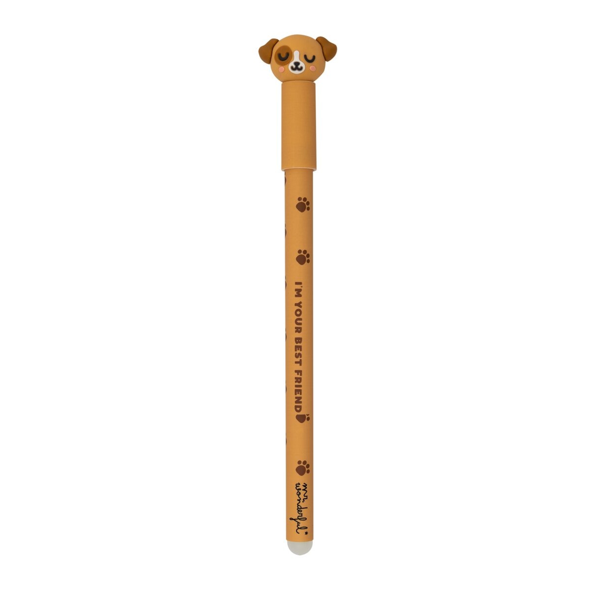 Imagem 0 de Caneta apagável BO-BO Mr Wonderful Cão : I'm your best friend