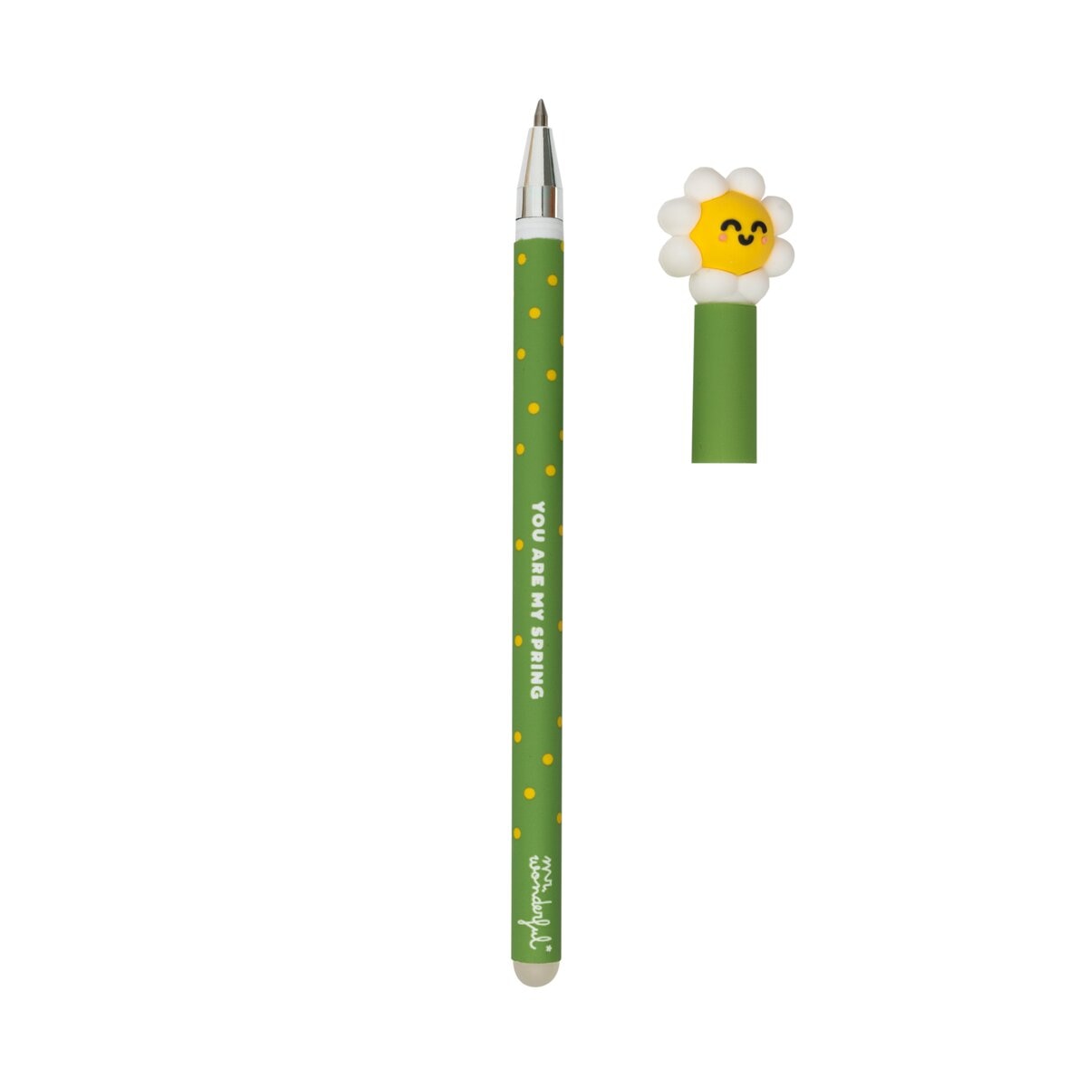 Caneta apagável BO-BO Mr. Wonderful Margarida:  You are my spring 3