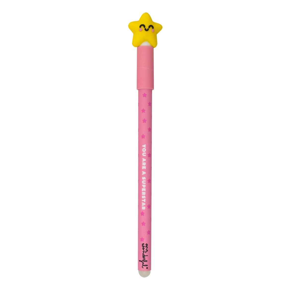 Imagem 0 de Caneta apagável Bo-BO Mr. Wonderful Estrela : You are a superstar