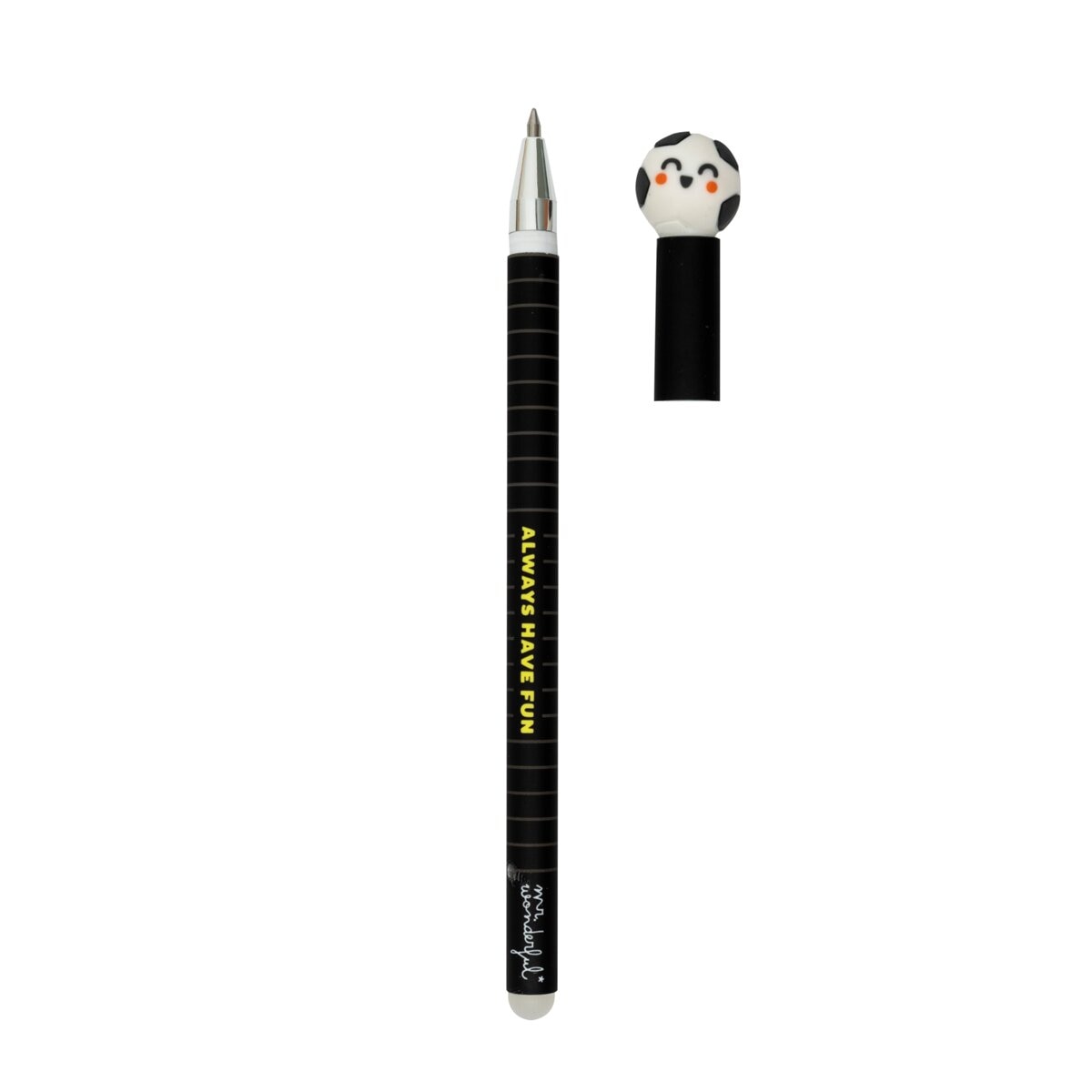 Boli borrable BO-BO Mr. Wonderful Fútbol: Always have fun 4