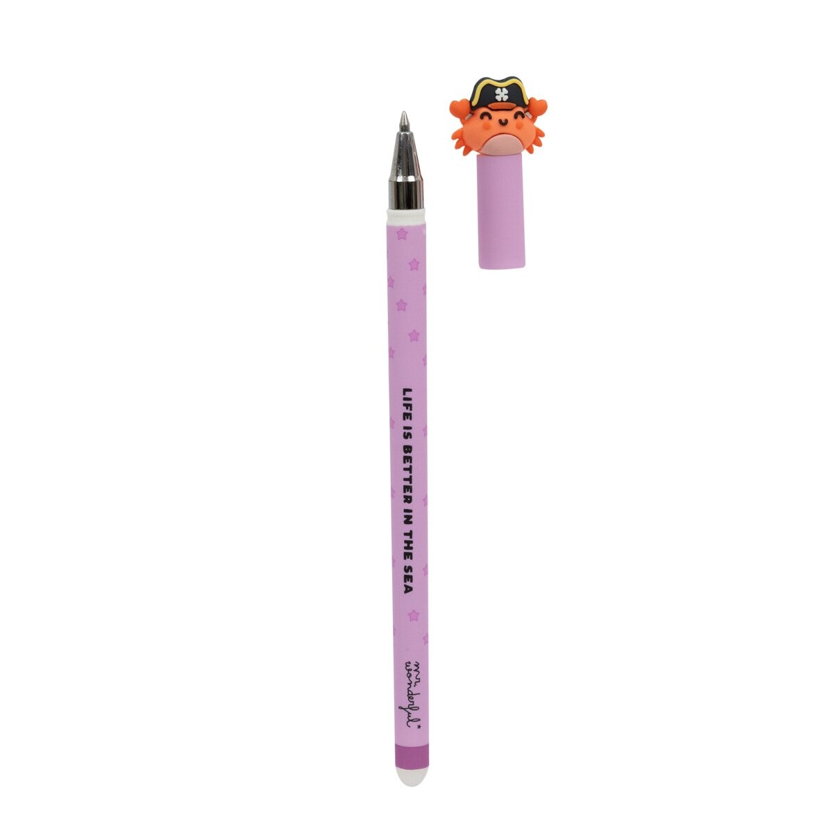 Caneta apagável BO-BO Mr Wonderful: Caranguejo 3