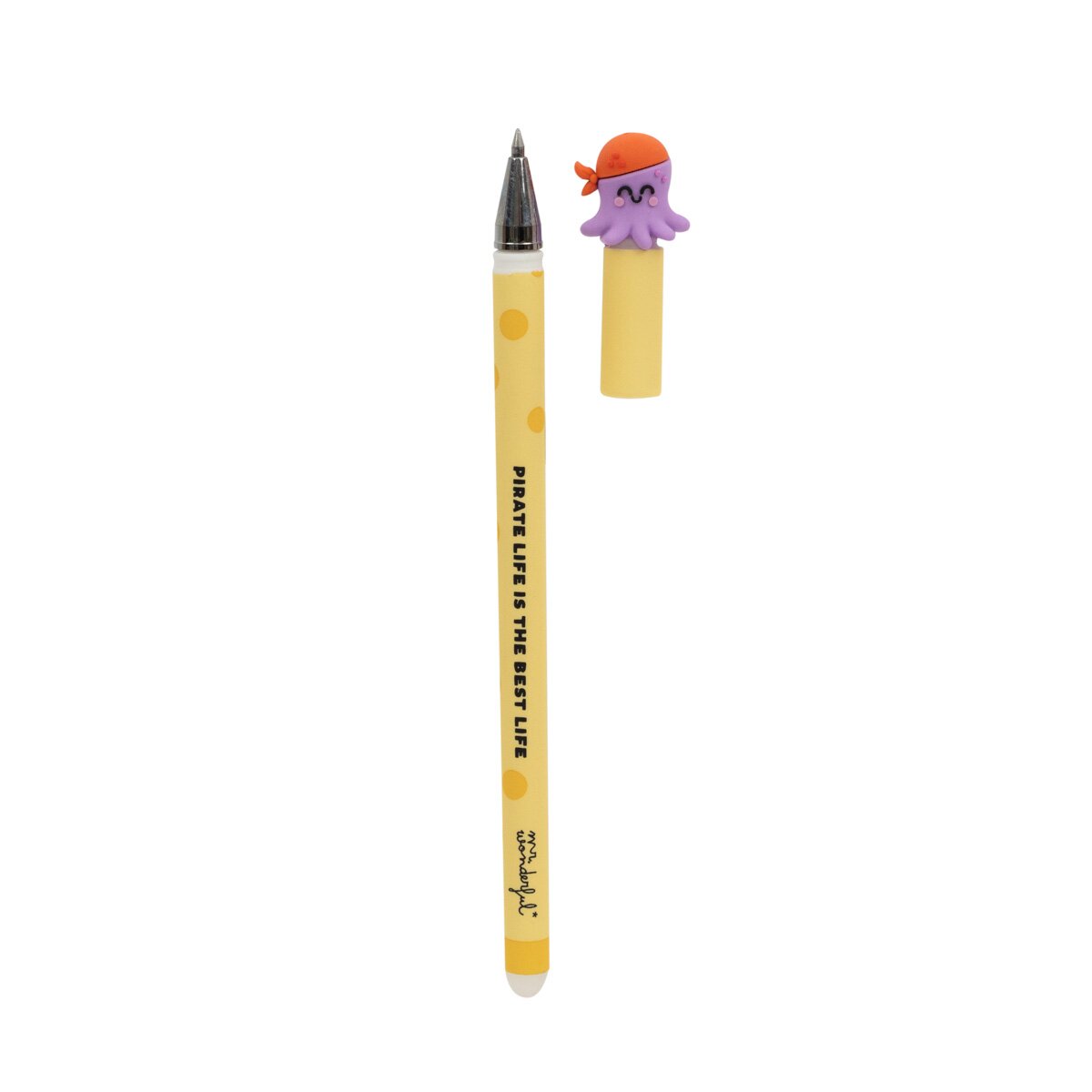 Caneta apagável BO-BO Mr Wonderful: Polvo 3