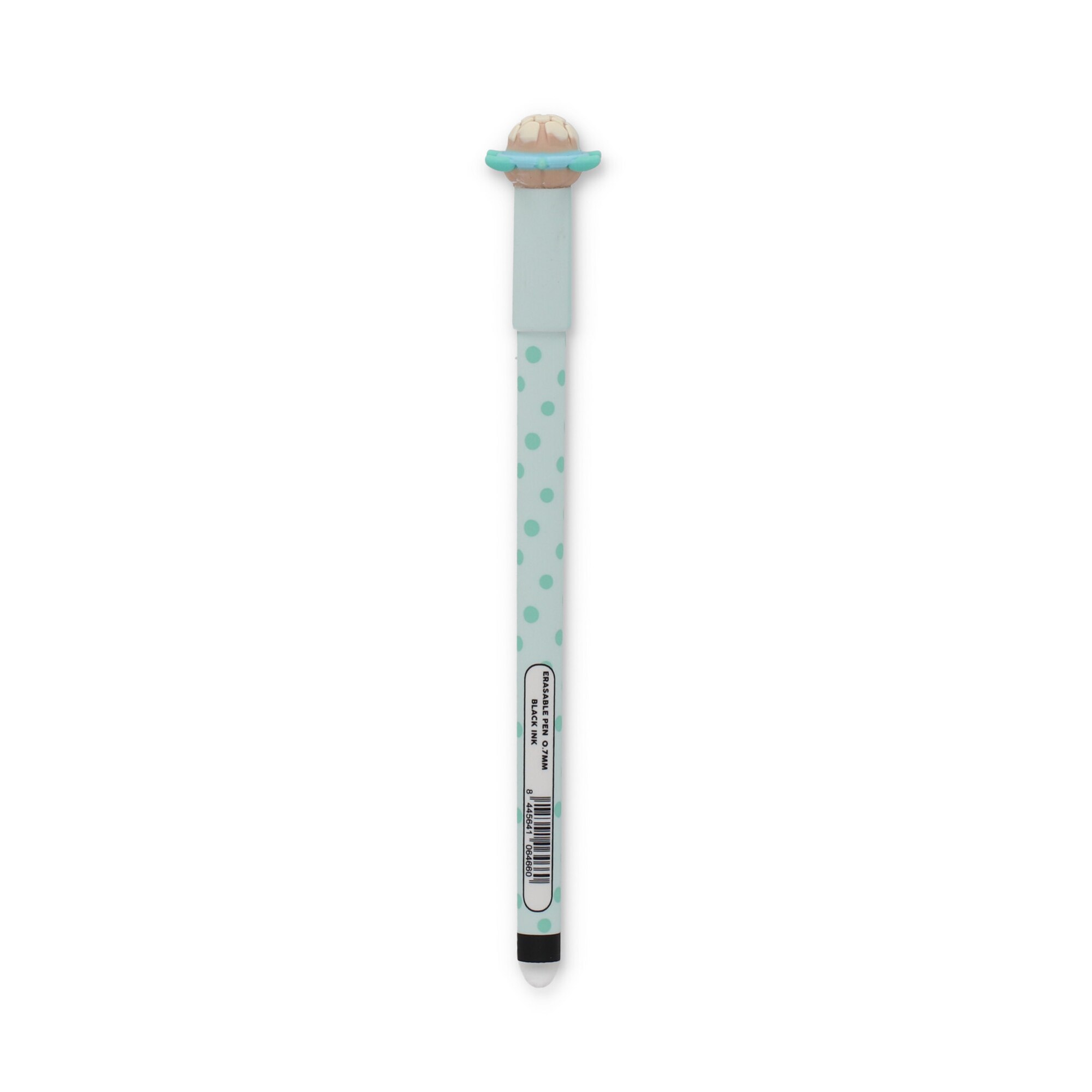 Caneta apagável Mr. Wonderful Bo-Bo: Tartaruga marinha, surfe as suas ideias 3