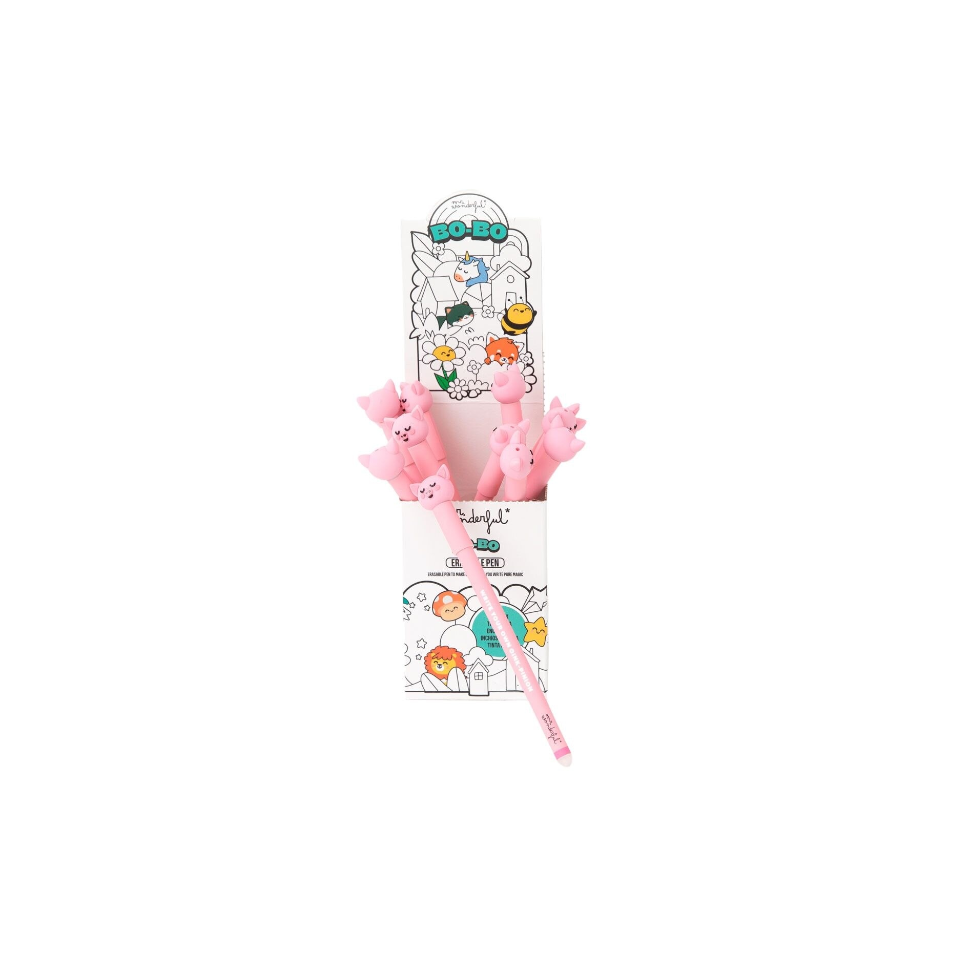 Caneta apagável Bo-Bo Mr Wonderful 4
