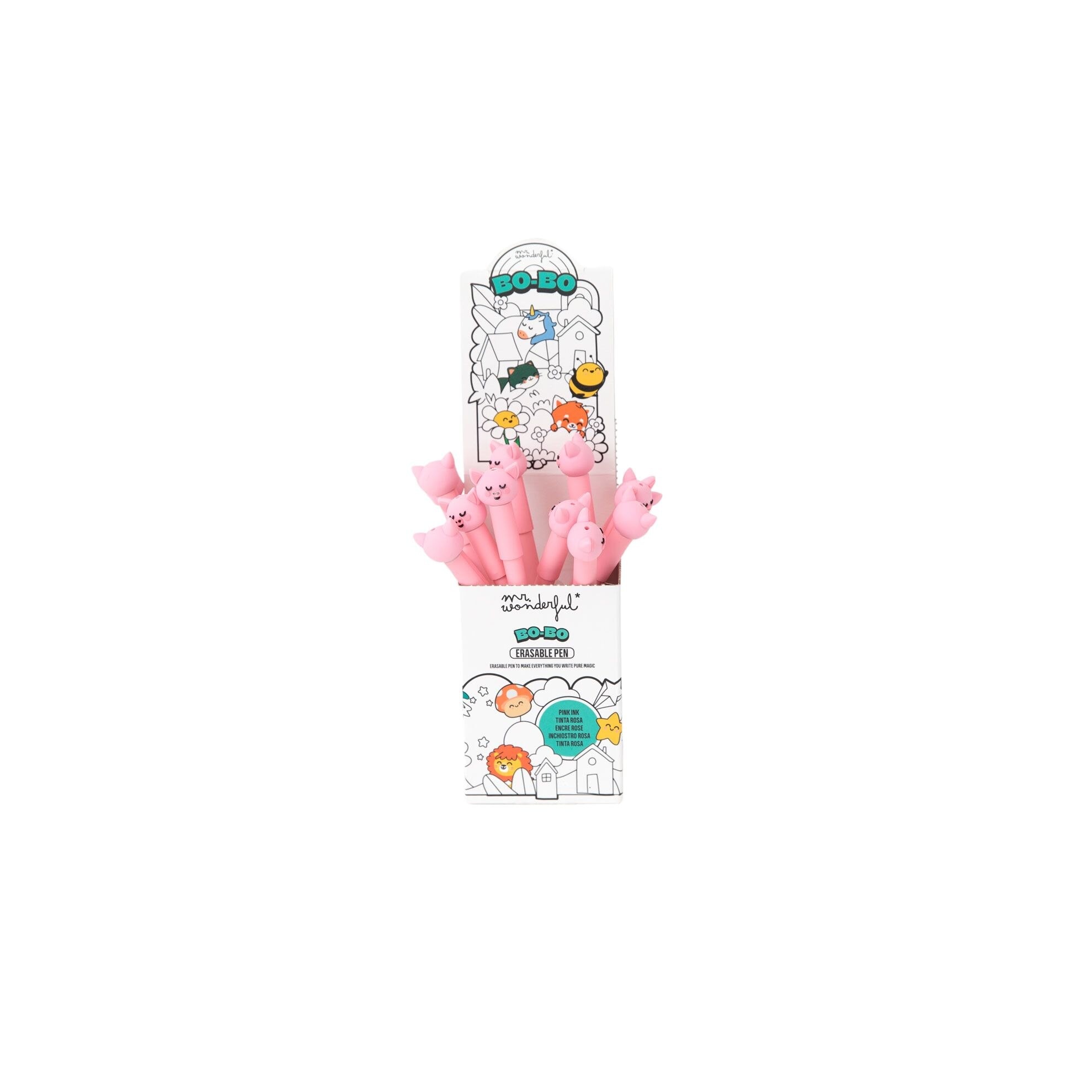 Caneta apagável Bo-Bo Mr Wonderful 5