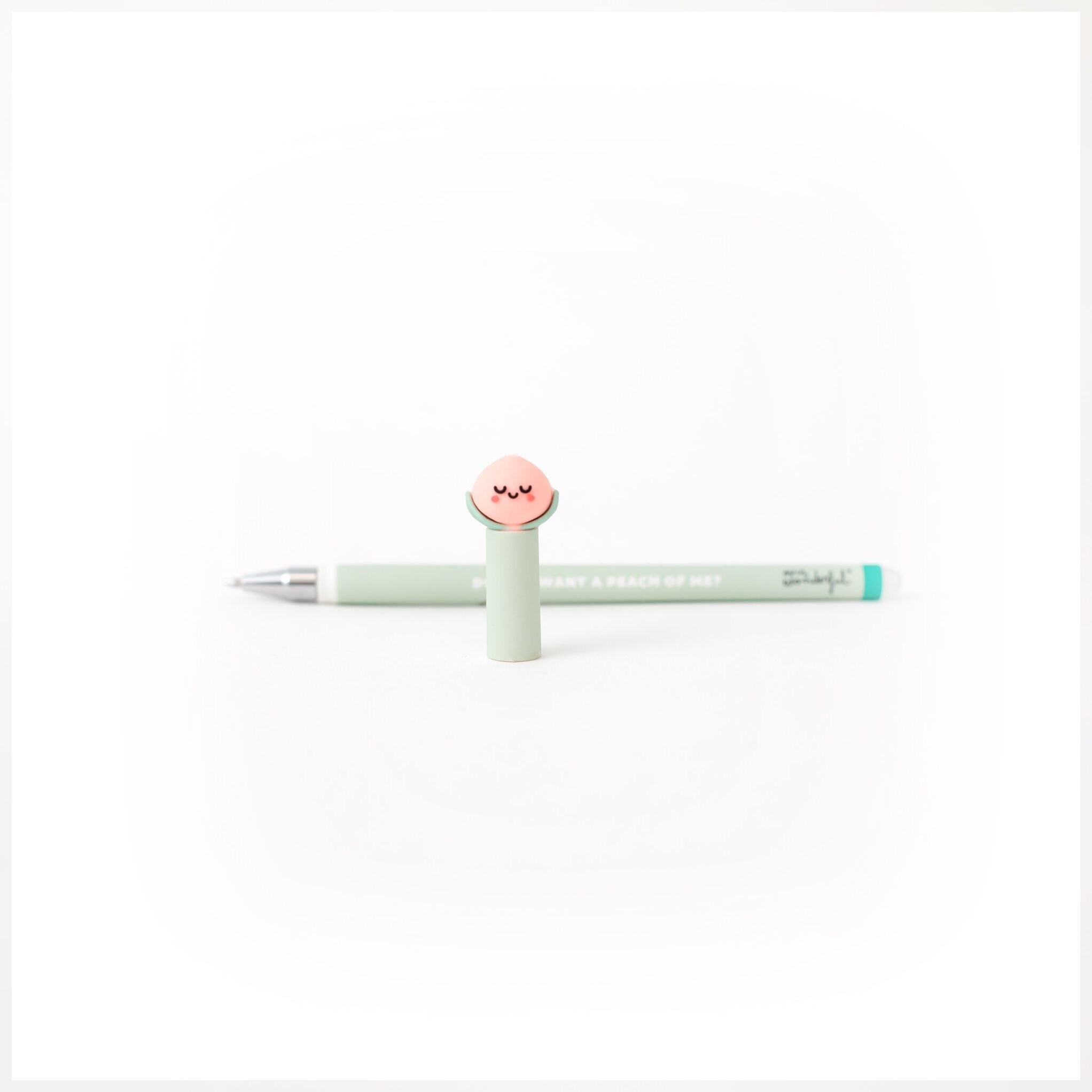 Caneta apagável Bo-Bo Mr Wonderful: Do you want a peach of me? 2