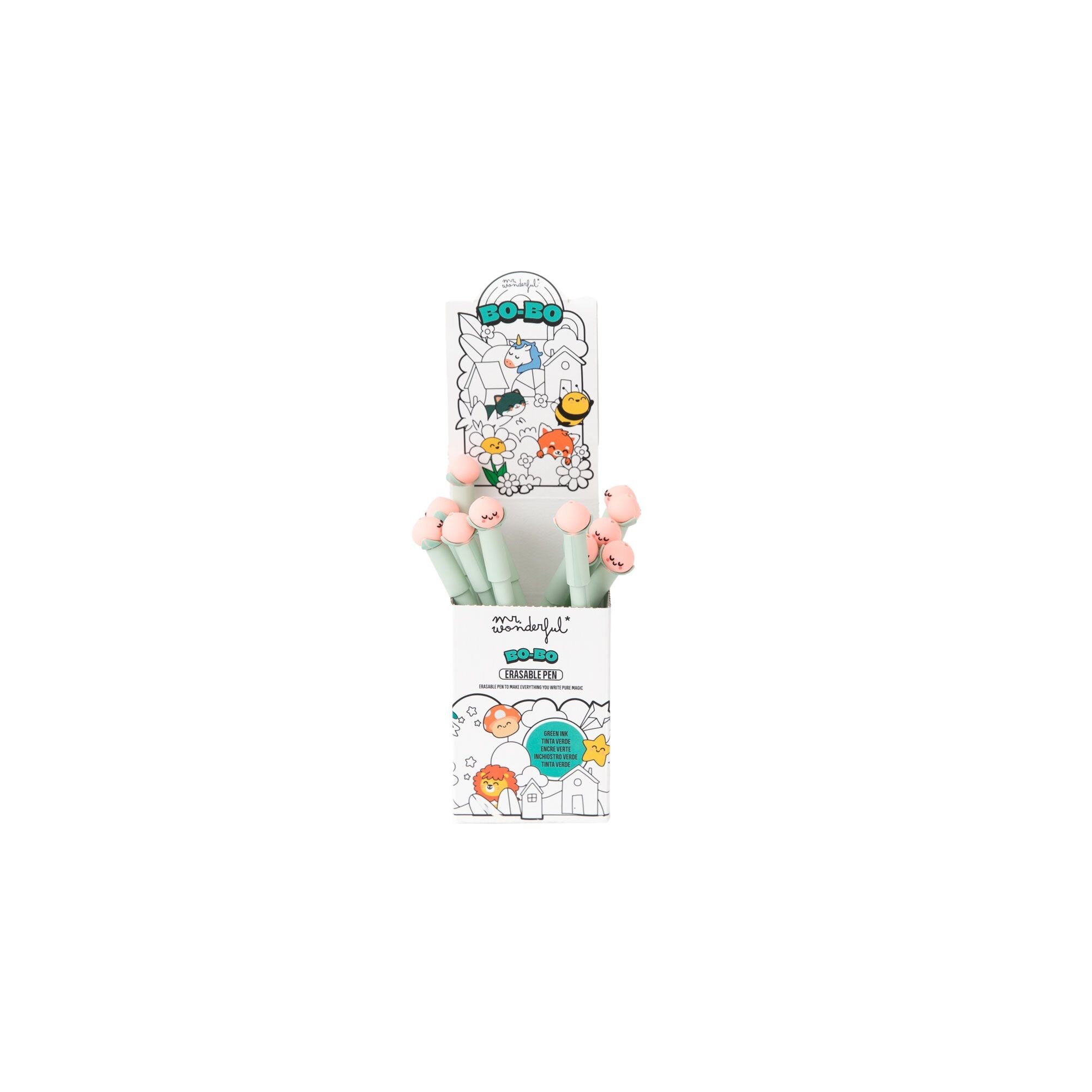 Caneta apagável Bo-Bo Mr Wonderful: Do you want a peach of me? 5
