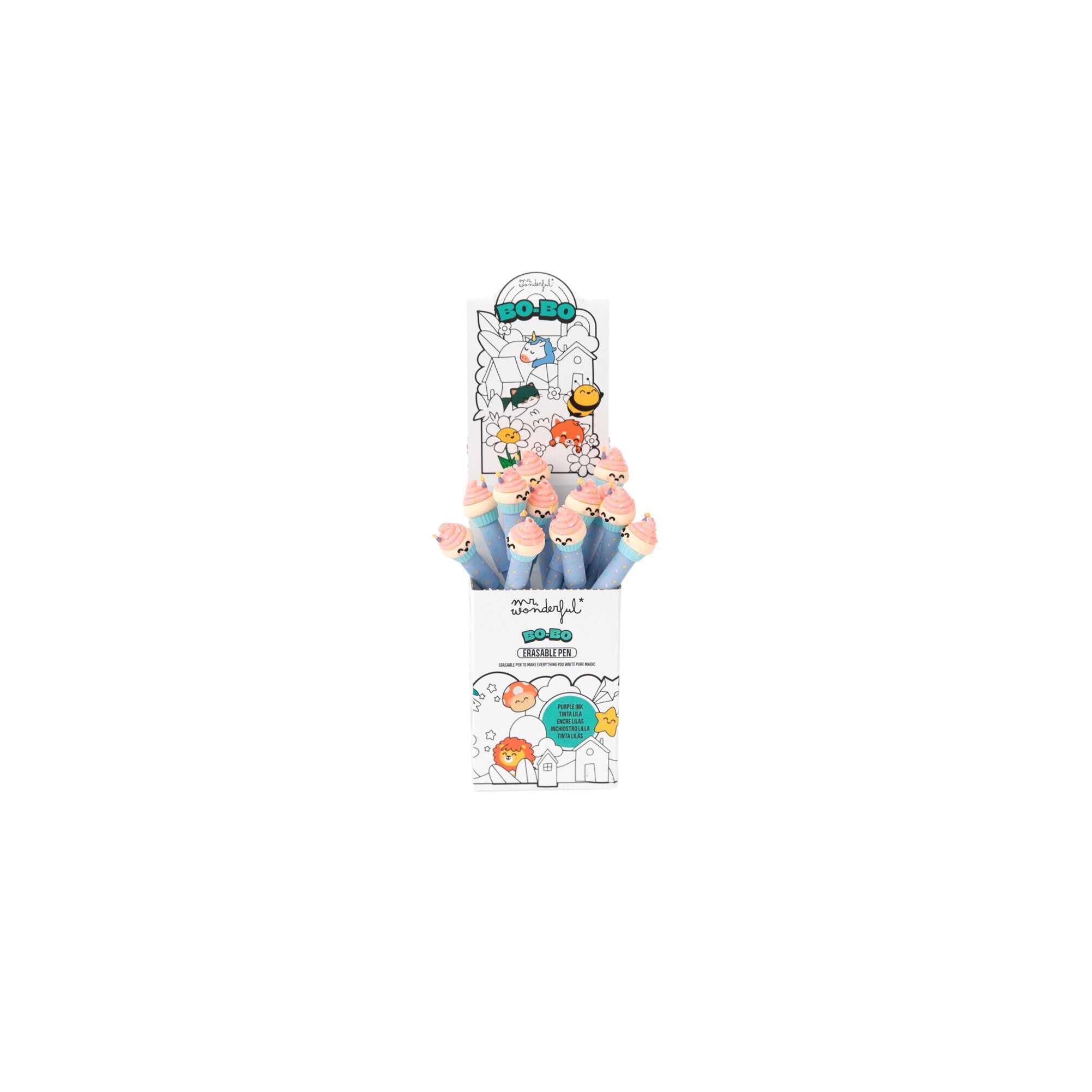 Boli borrable Bo-Bo Mr Wonderful: Cupcake You blow my mind! 4