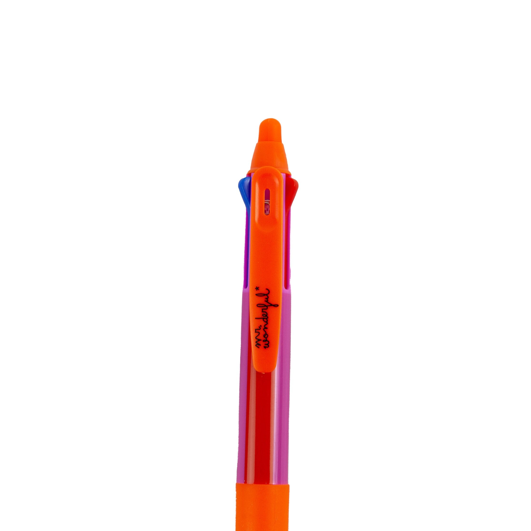Imagen 4 de Bolígrafo Mr Wonderful con tres tintas distintas disponibles para ser seleccionadas.