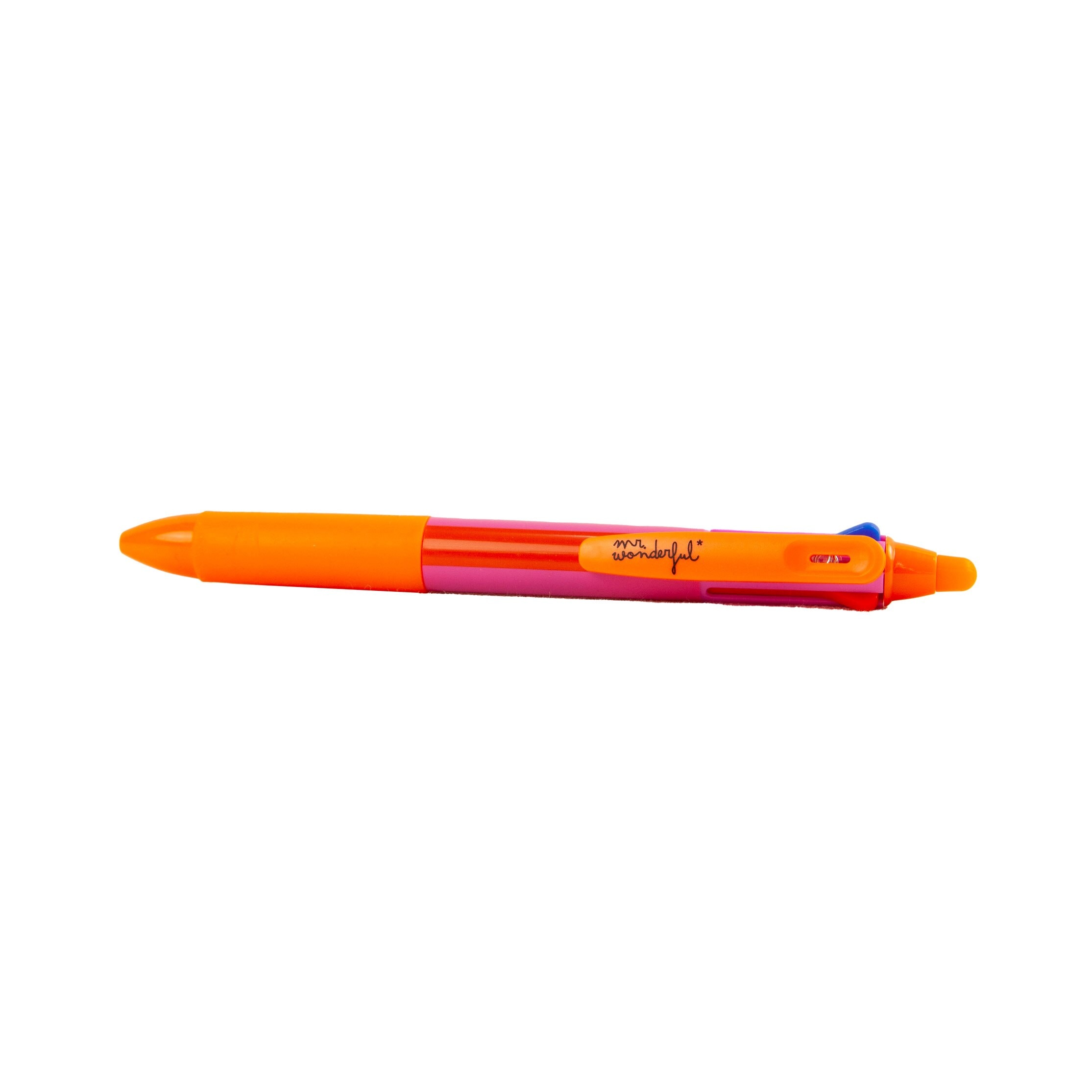 Imagen 5 de Bolígrafo Mr Wonderful con tres tintas distintas disponibles para ser seleccionadas.