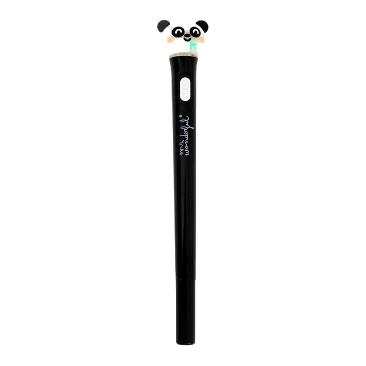 Caneta com luz Mr Wonderful Panda 1