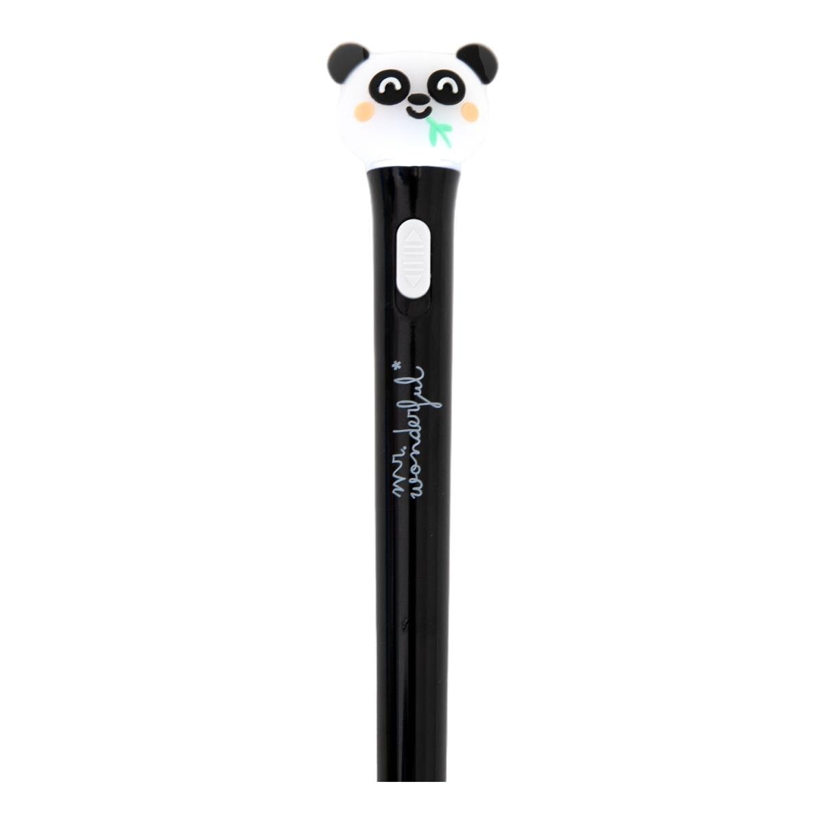 Caneta com luz Mr Wonderful Panda 2