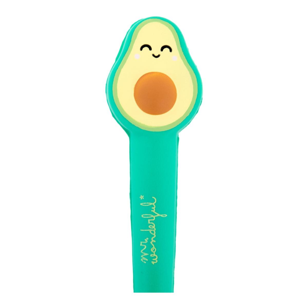 Boli squishy antiestrés Mr Wonderful   Aguacate 2