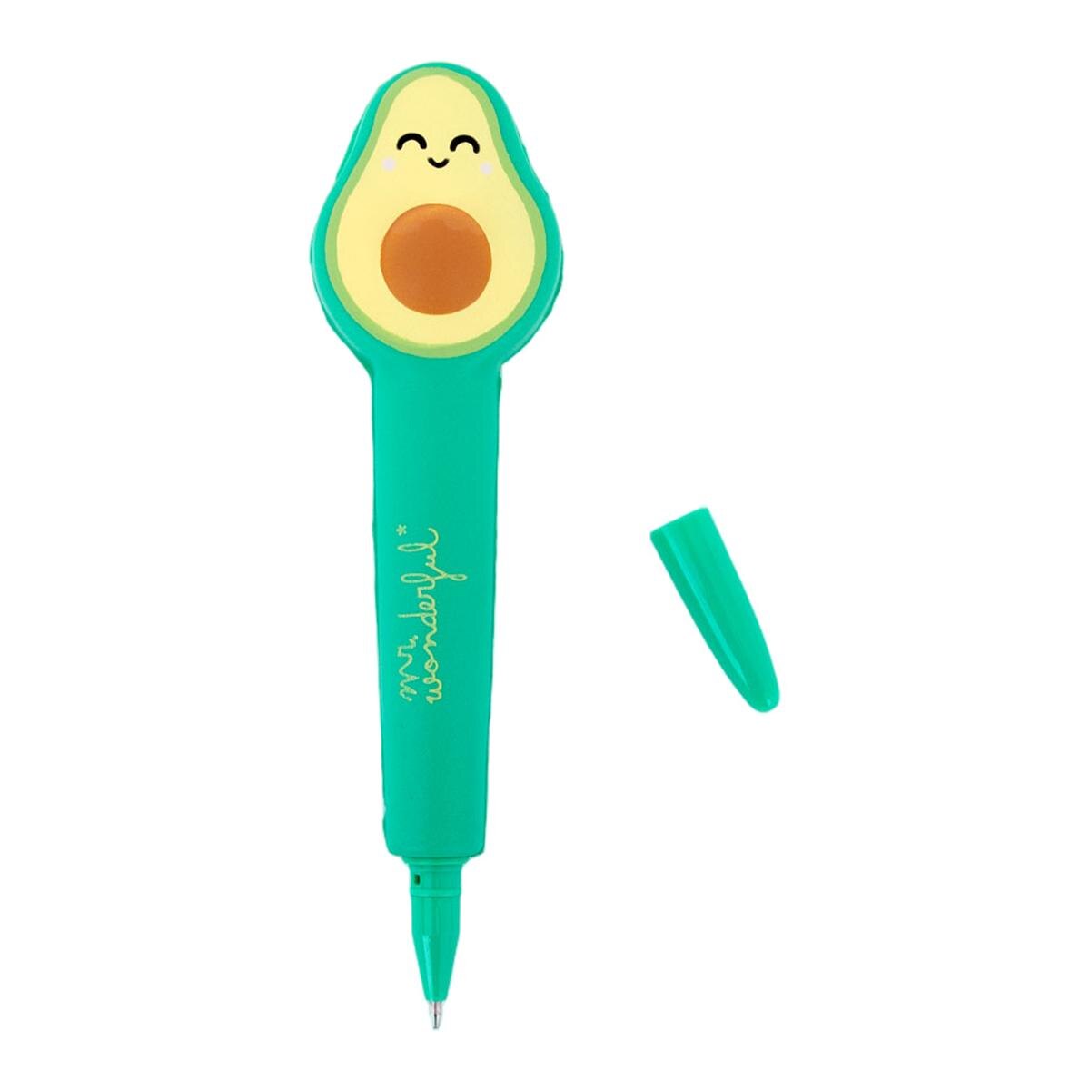 Boli squishy antiestrés Mr Wonderful   Aguacate 3