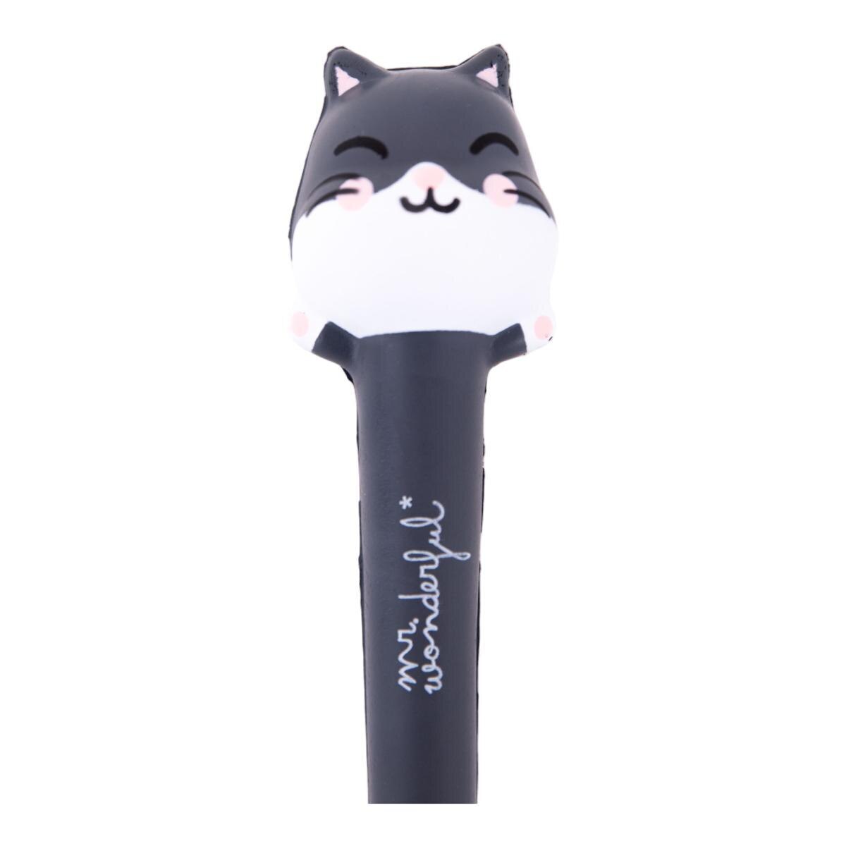 Imagen 2 de Boli squishy antiestrés Mr Wonderful   Gato